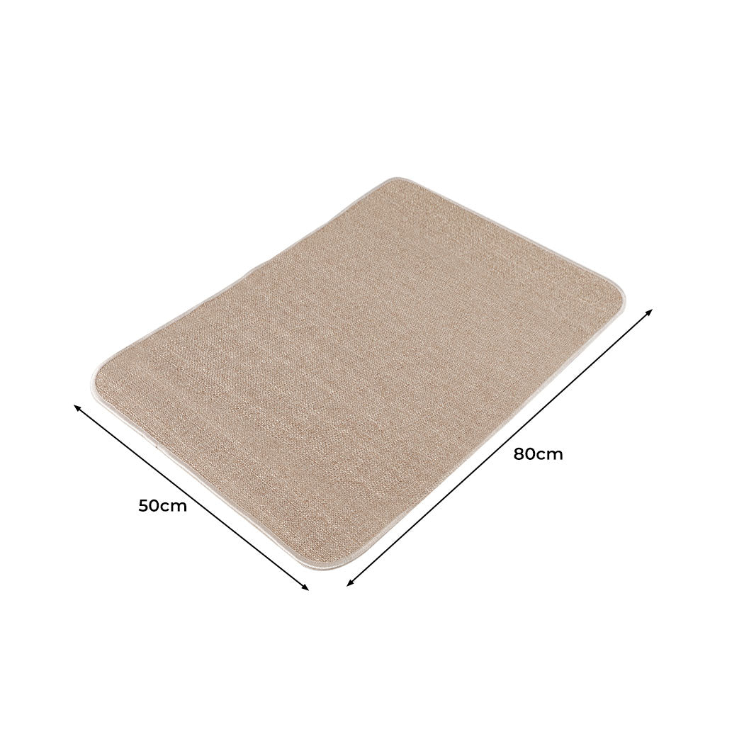 Marlow Floor Rugs Sisal Floor Rug Mat 50x80-1910113060958375938