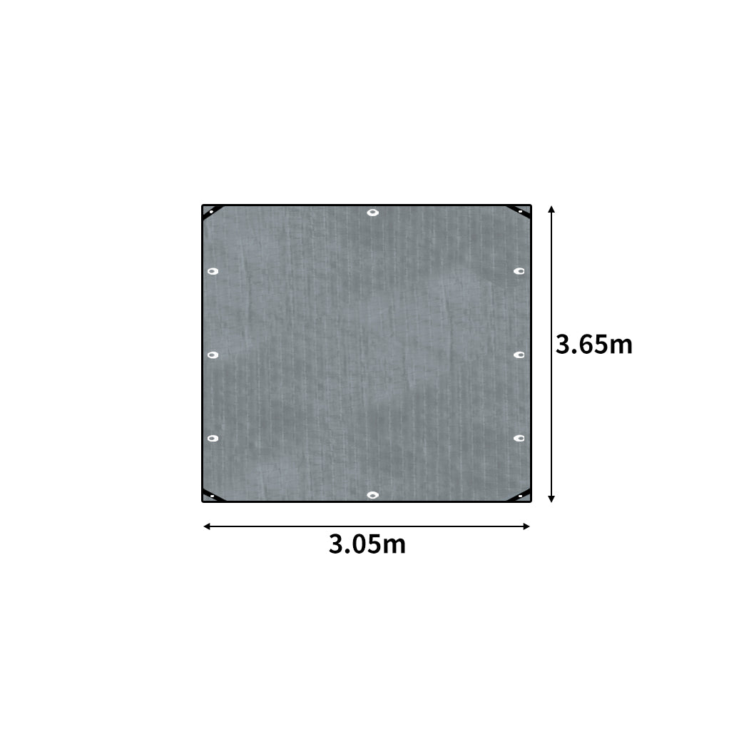 Manan Tarp Tarpaulin 200GSM Camping 3.05mx3.65m-1954802673194766338