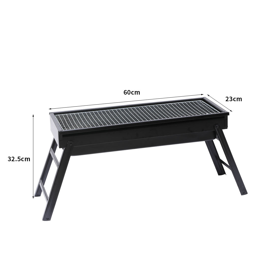 Moyasu Charcoal BBQ Grill Portable Smoker-1910113184031838210
