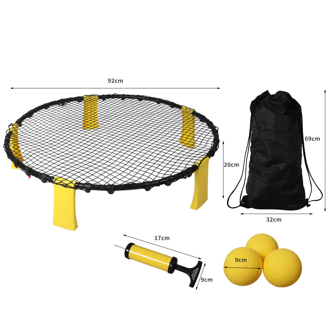 Centra Mini Volleyball Set Outdoor Game-1919892869586489346