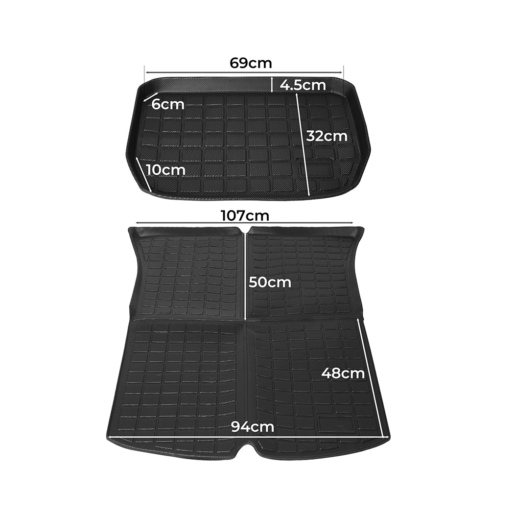 Manan Tesla Model Y Floor Mats Front-1954802964069748738