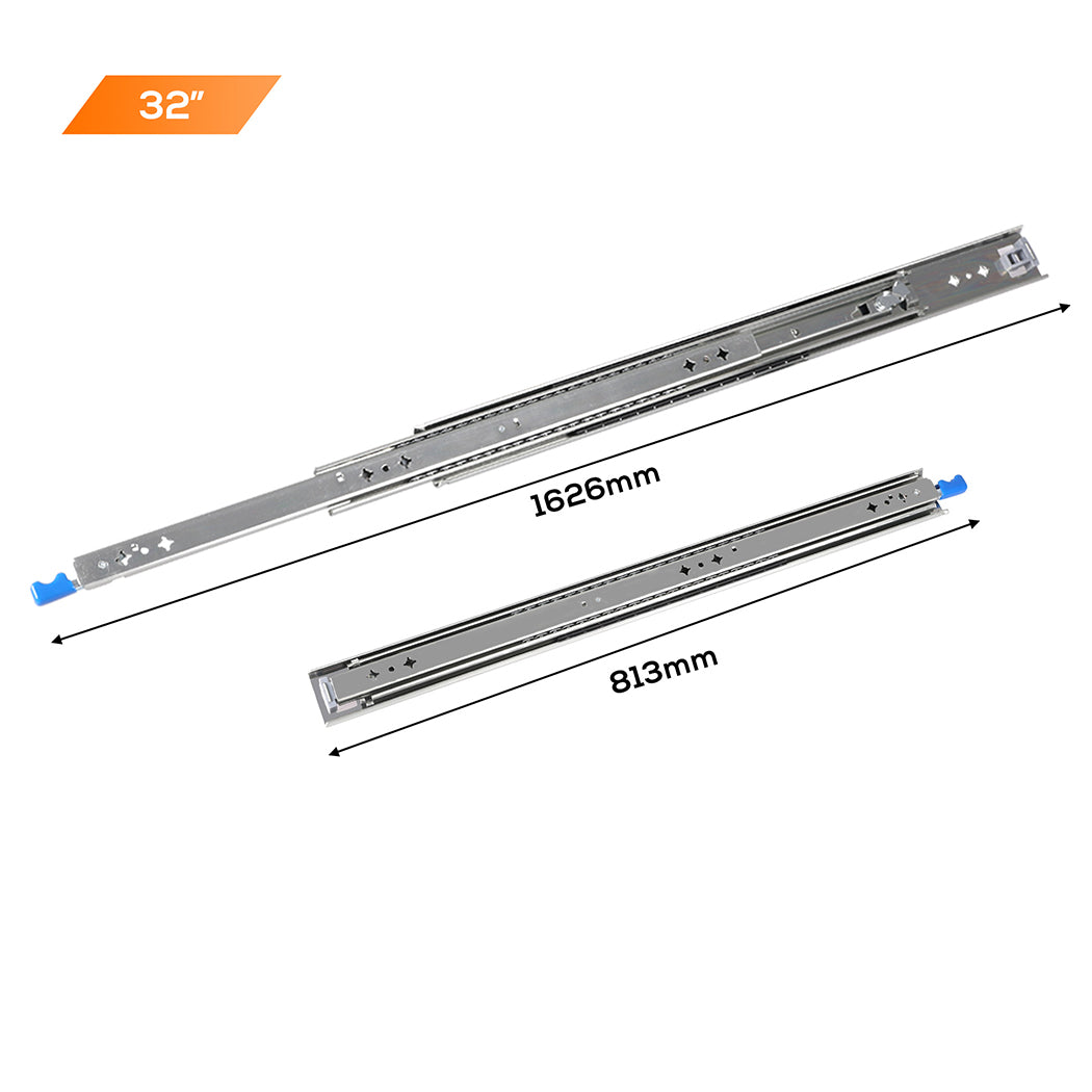 Traderight 150KG Drawer Slides 813MM-1954802741146685442