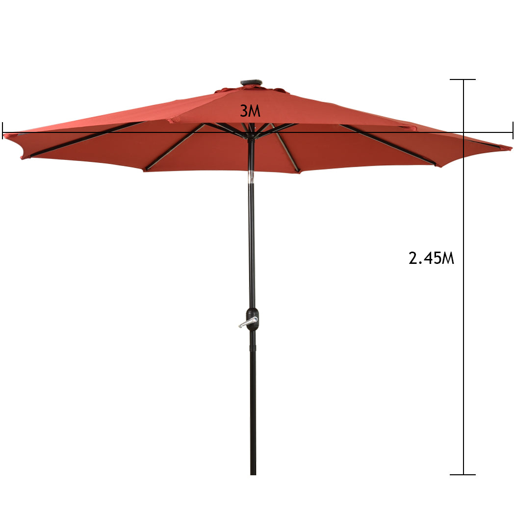 Mountview Outdoor Patio Aluminum Tiltable-1919892854717681666