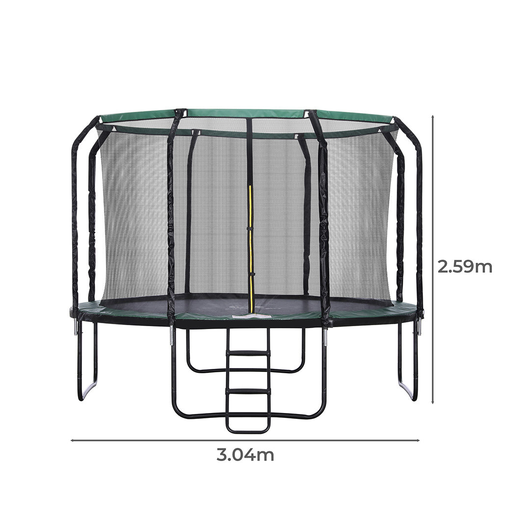 Centra Trampoline Round Trampolines 10 feet-1954802785178488834