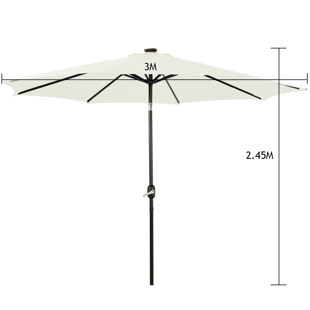 Mountview Outdoor Patio Aluminum Tiltable-1919892854172422146