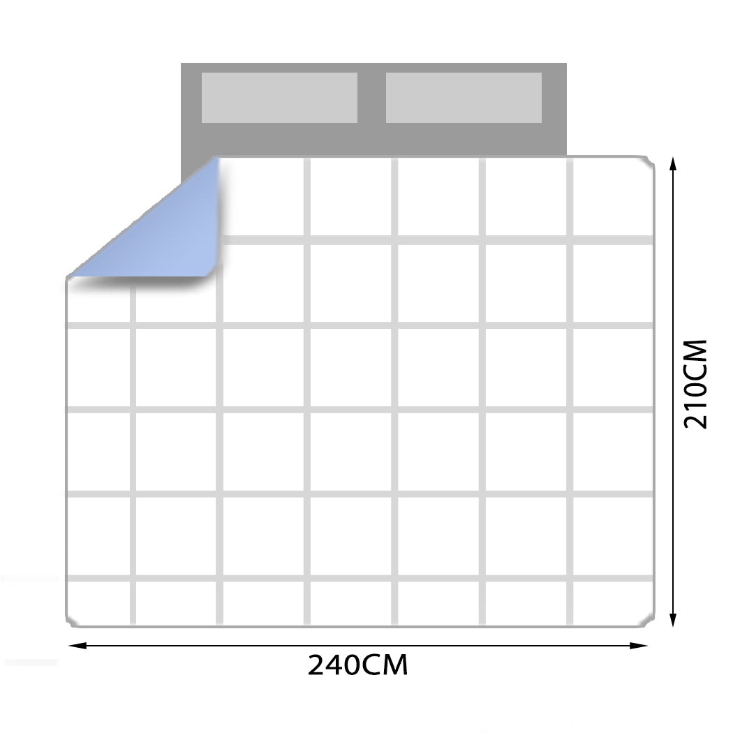 DreamZ 200GSM All Season Bamboo Winter King-1954803028901105666