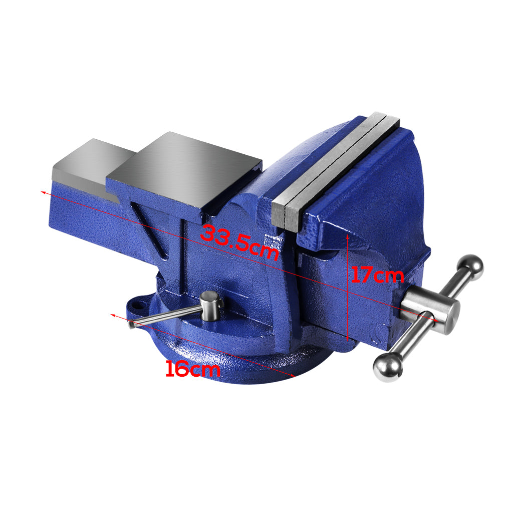 Traderight 6" Bench Vice Clamp Workbench 150mm-1910113103228571650