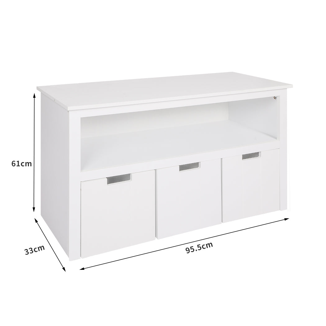 Levede Kids Toy Storage Unit Organiser-1954802773799342082
