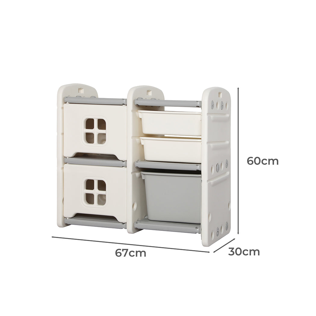 BoPeep Drawer Storage Cabinet Classified 4 Cells-1910112556958224386