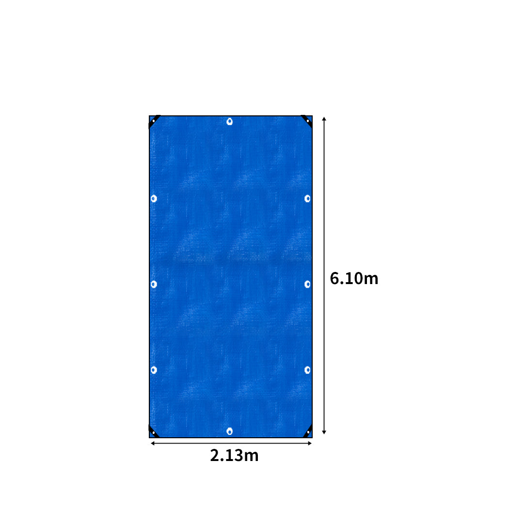 Manan Heavy Duty Tarp Tarpaulin 200GSM 2.13x6.1m-1910113257566375938