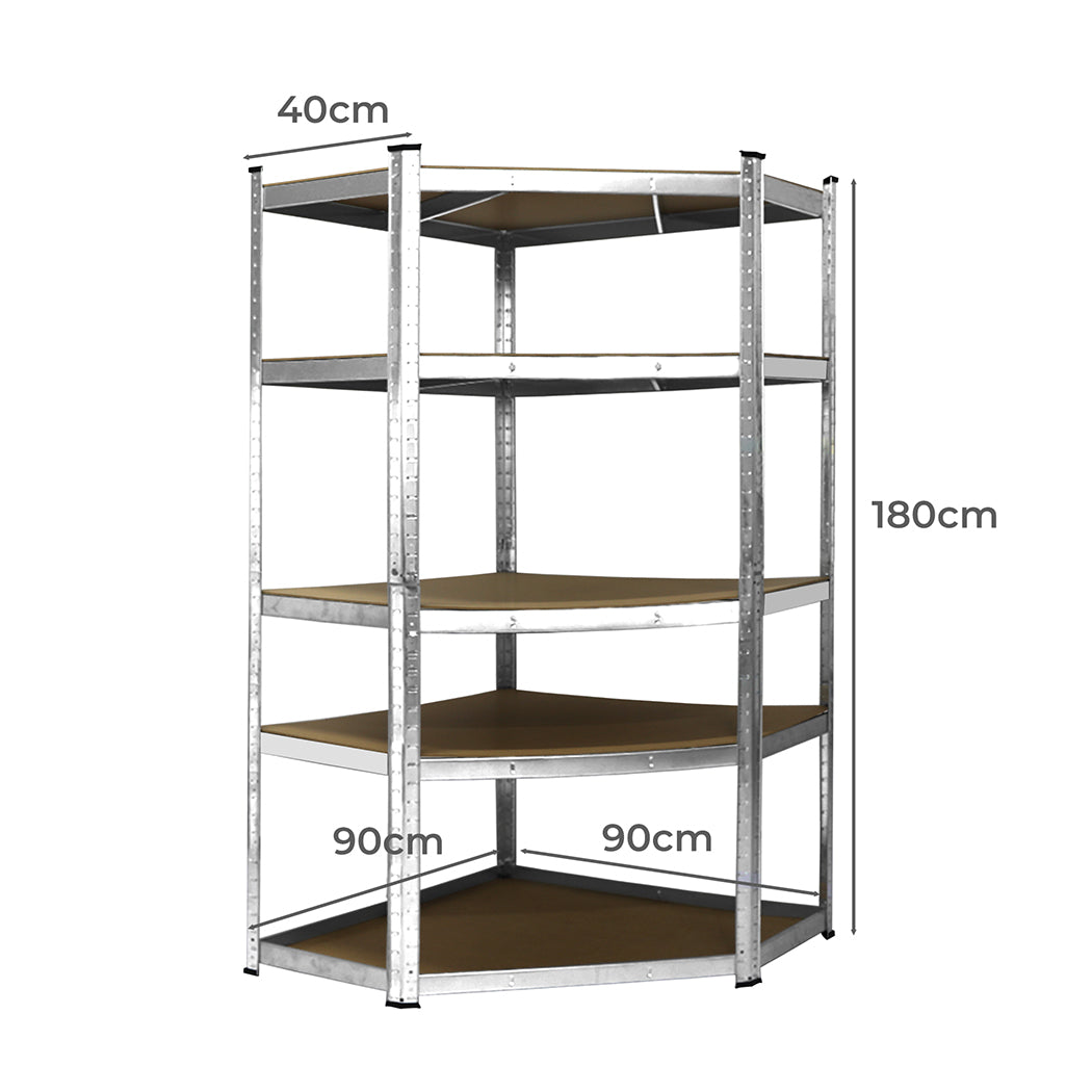 Traderight Warehouse Shelving Corner-1919892891468173314