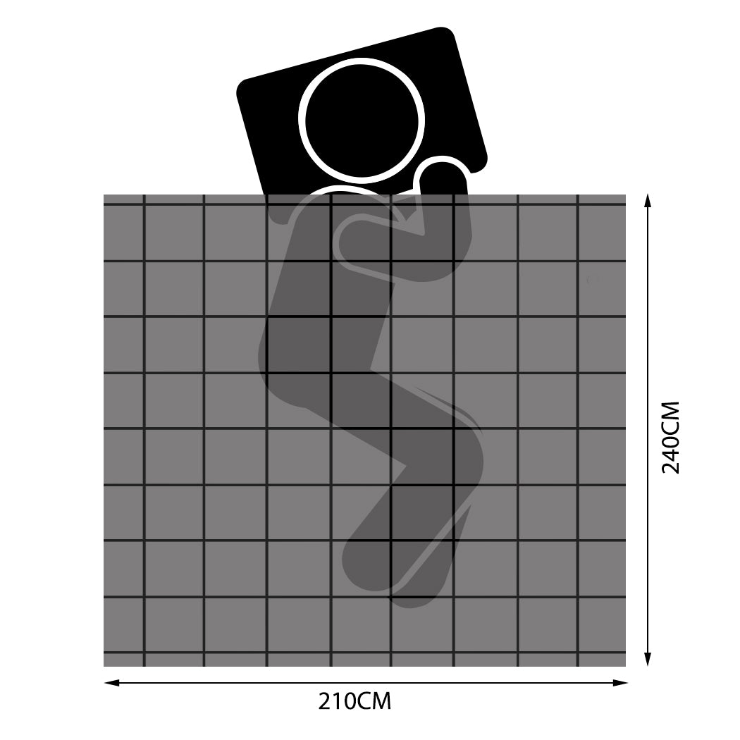 DreamZ 700GSM All Season Goose Down King-1954803027655397378
