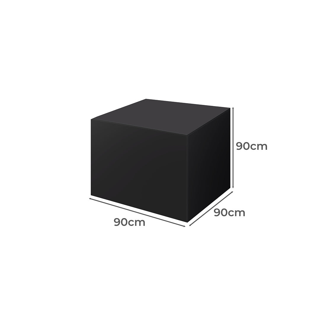 Marlow Outdoor Furniture Cover Garden Black 90CM-1910112915537661954