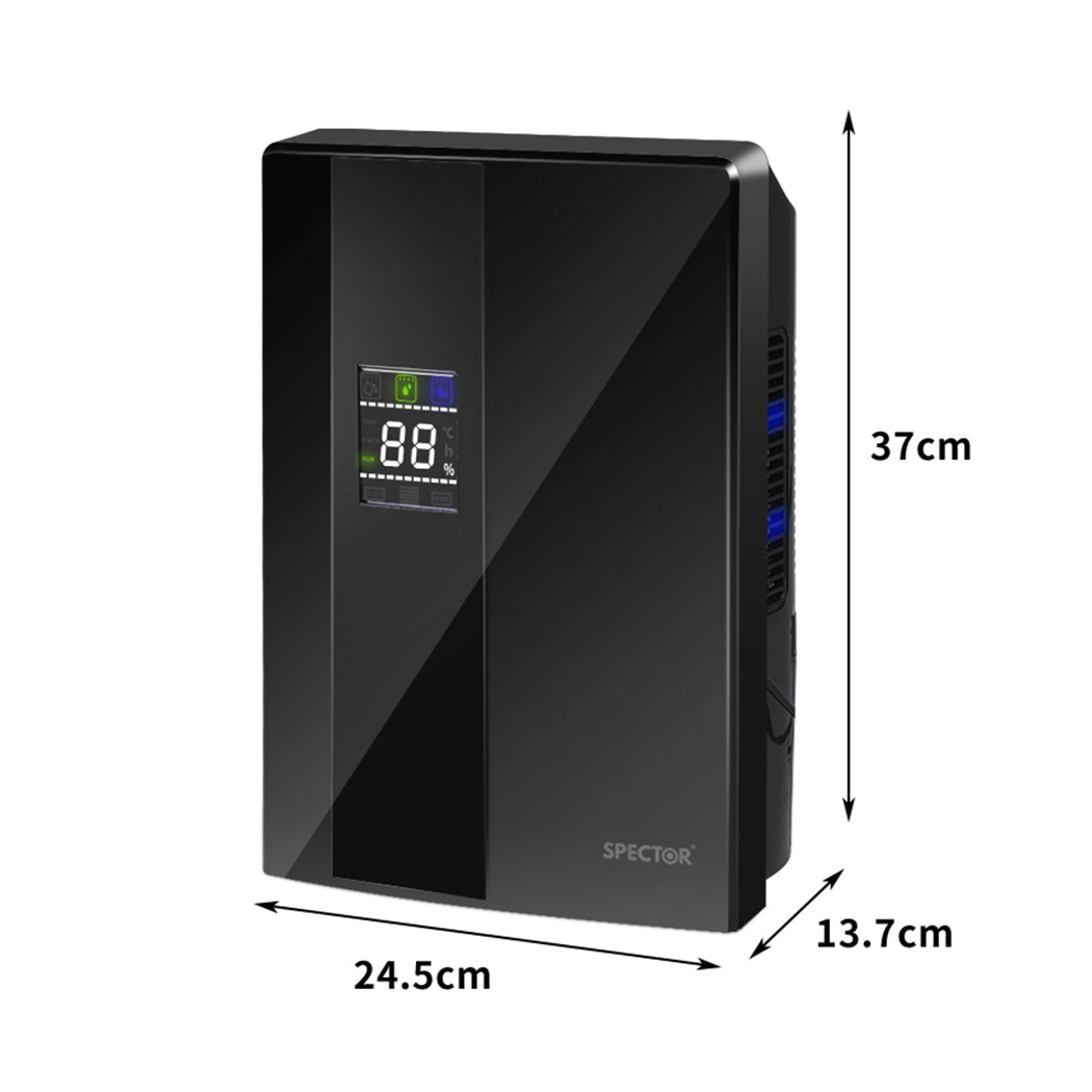 Spector Dehumidifier Air Purifier 2200ml Black-1954802897996877826