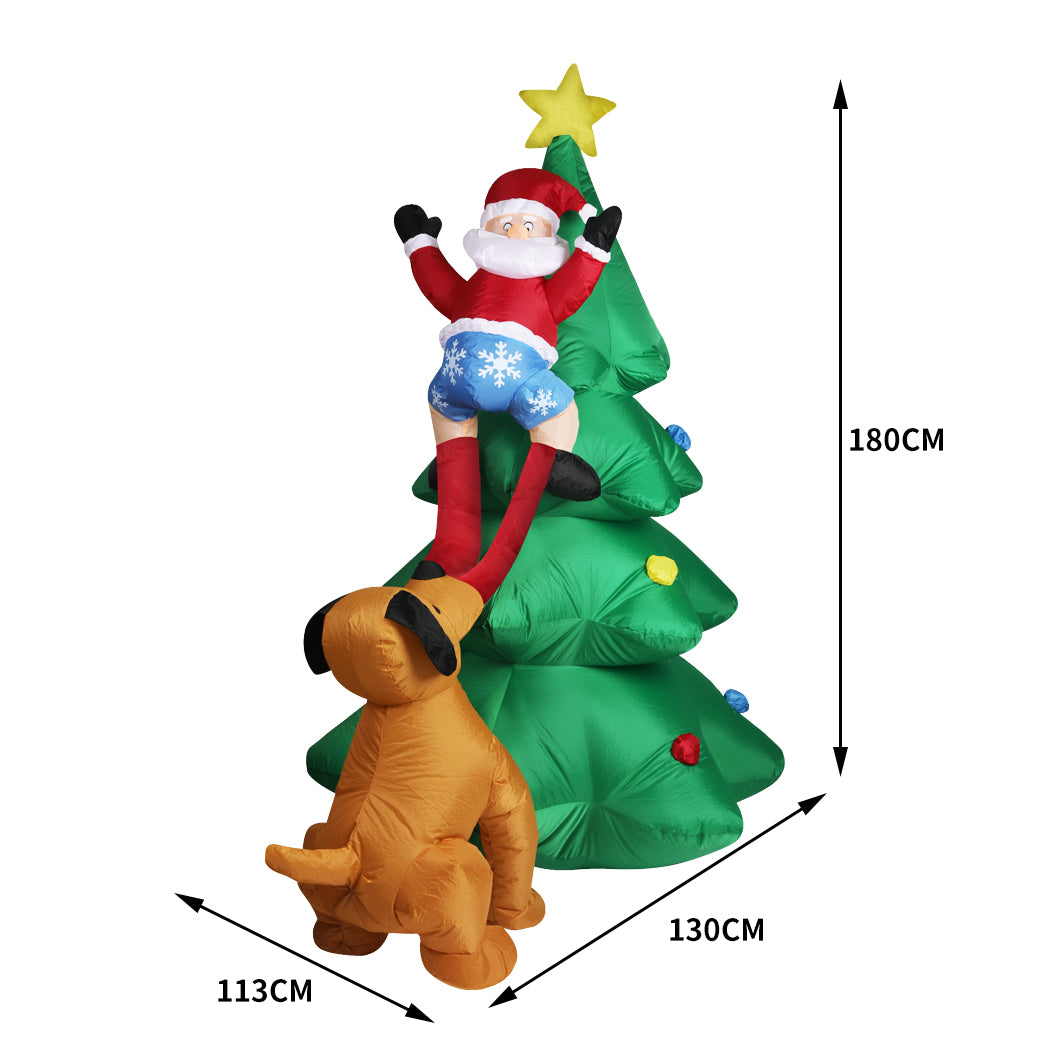 Santaco Inflatable Christmas Outdoor-1954802753364692994