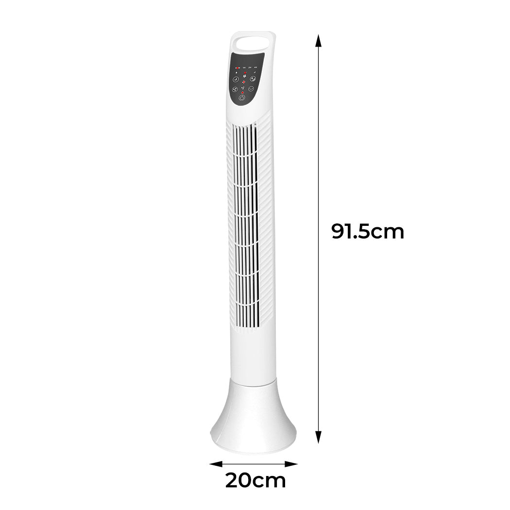 Spector Electric Tower Fan Cooler 3 Speeds-1954802413223415810
