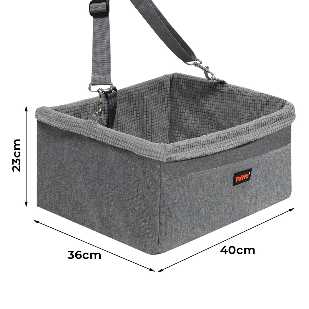 Pawz Pet Dog Car Booster Seat-1954802432764678146