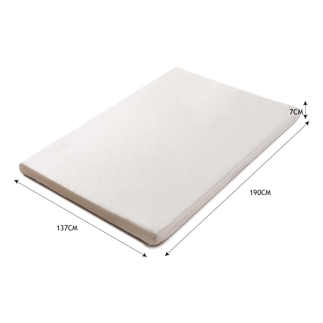 DreamZ 7cm Memory Foam Bed Mattress Double-1910113029513678850