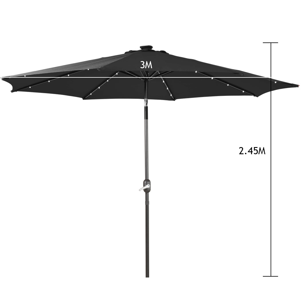 Mountview Outdoor Patio Aluminum Tiltable-1910112605758951426