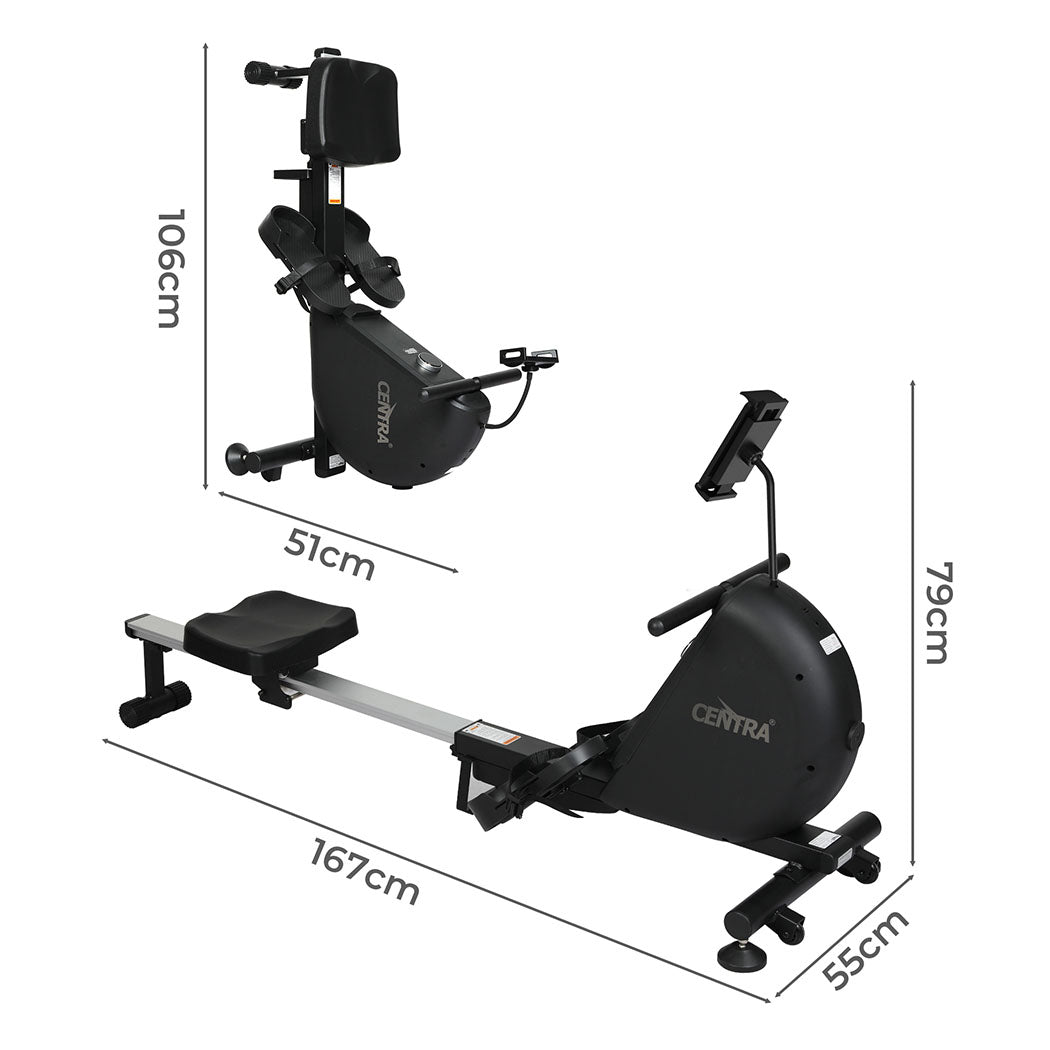Centra Smart Rowing Machine-1954802436237561858