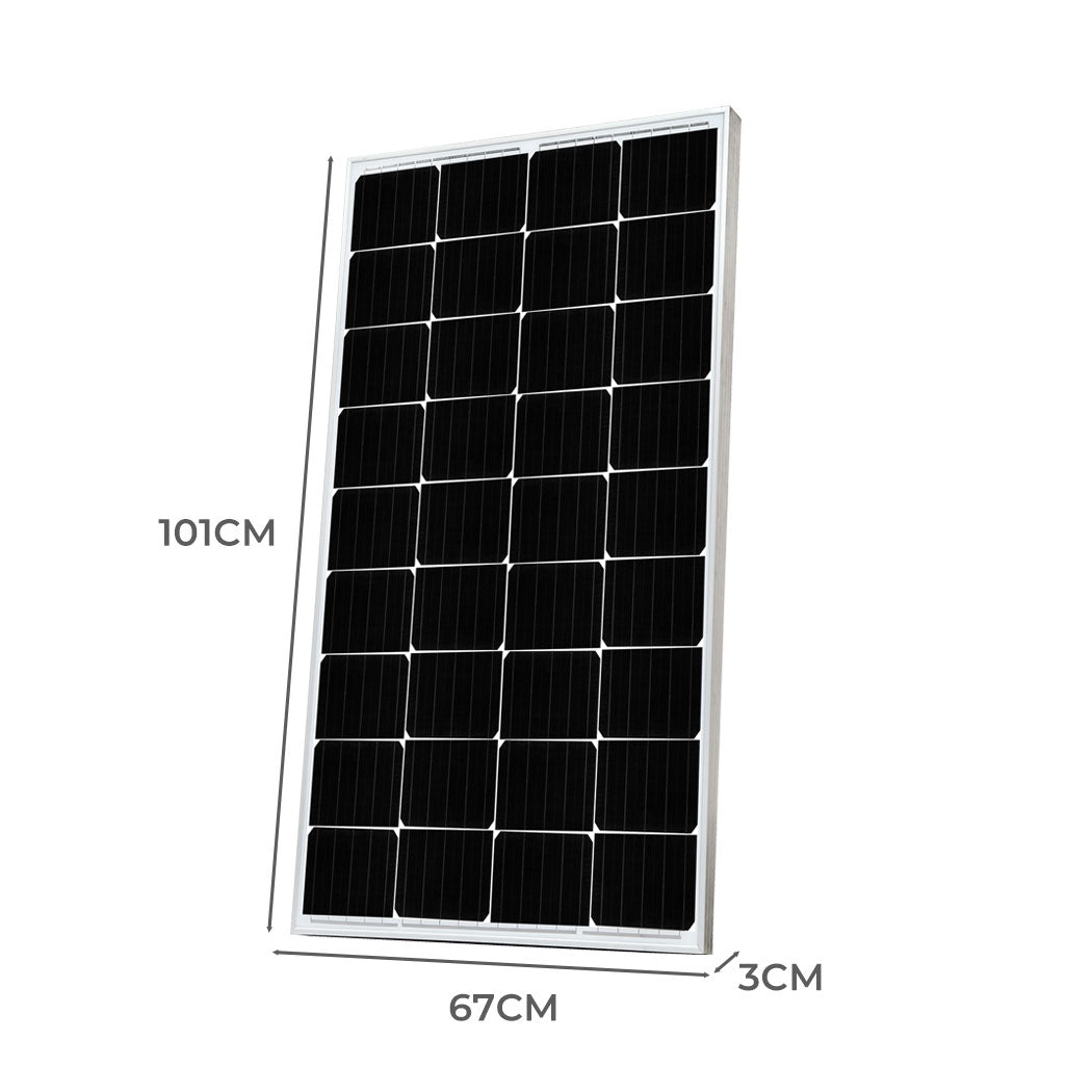12V 250W Solar Panel Kit Mono Caravan-1954802678324400130