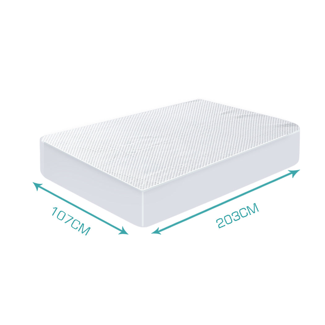 DreamZ Mattress Protector Topper Polyester King Single-1954802696452182018