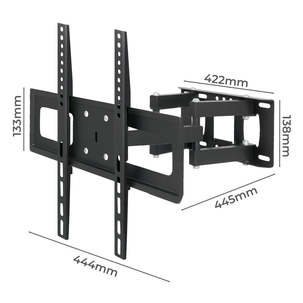 Levede Full Motion Swivel Tilt TV Wall Mount Bracket-1973194198291189762