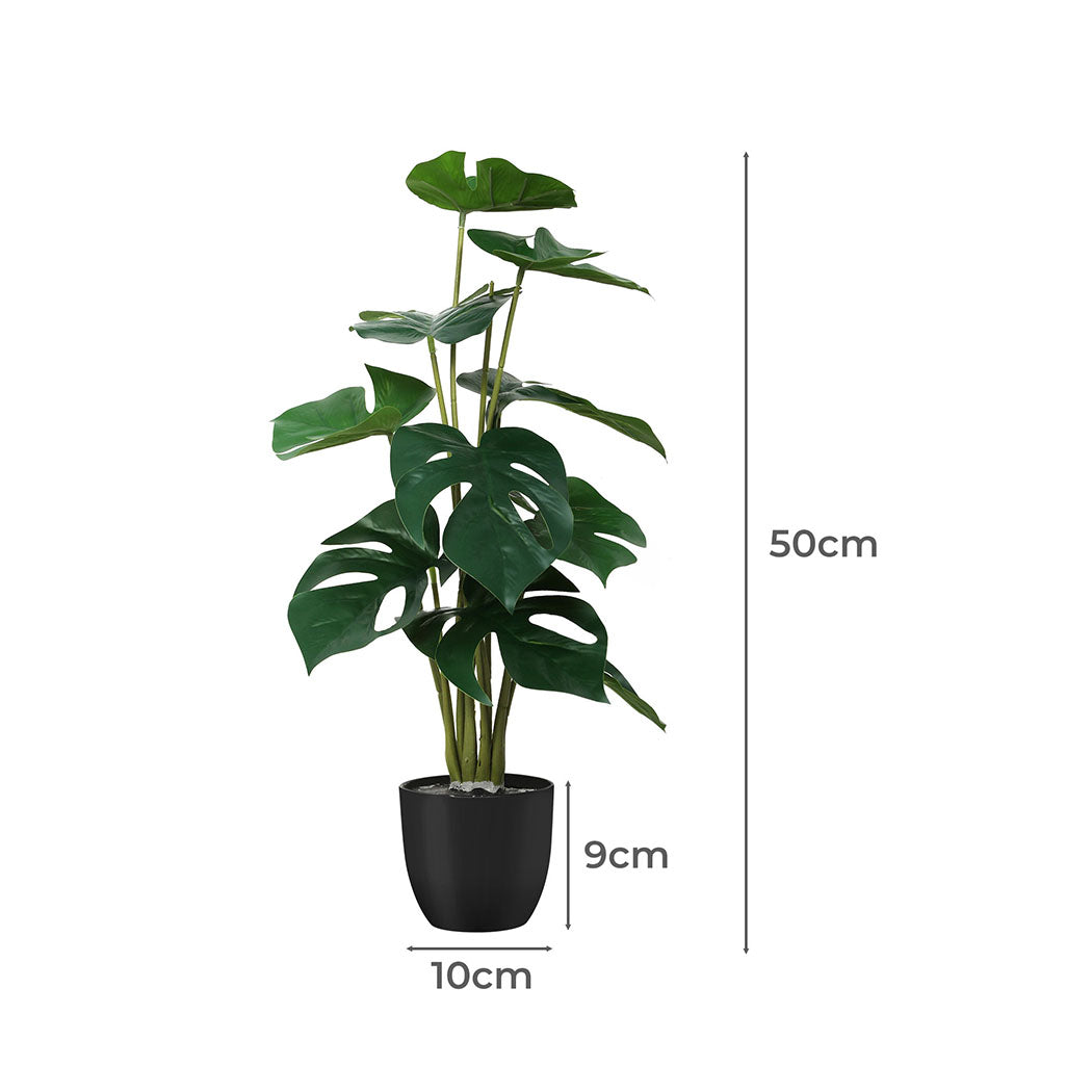 Lambu 50CM Artificial Tree Fake Plants Home Decor-1954802440725467138
