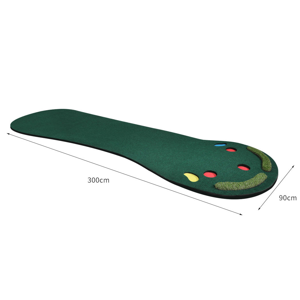 Centra 3M Golf Putting Mat Practice-1954802719235641346