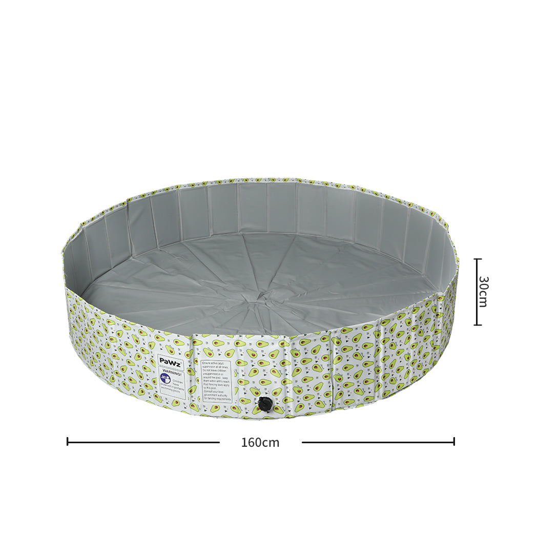 PaWz 160cm Portable Pet Swimming Pool XXL XX-Large-1954802558094675970