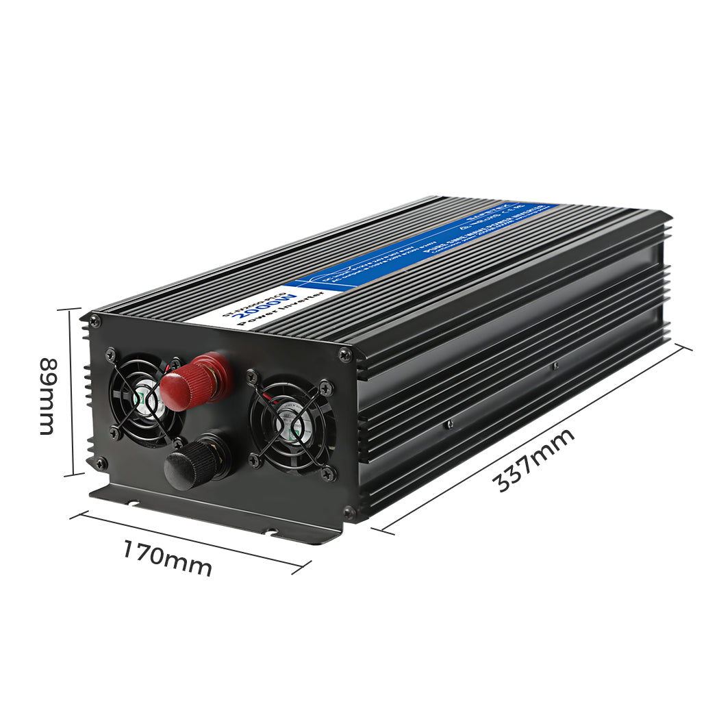 SAFETEX Pure Sine Wave Power Inverter-1910112548255043586