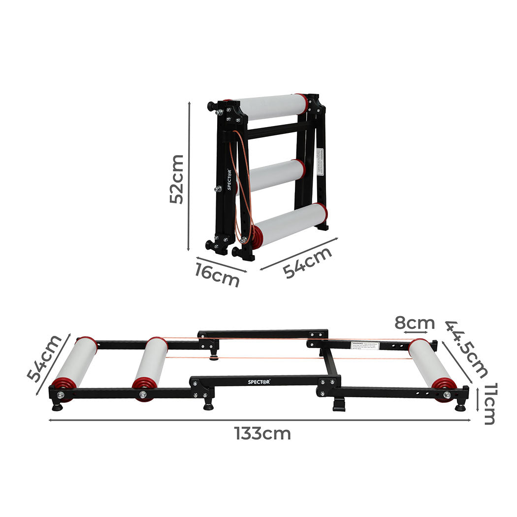 Spector Bike Roller Adjustable Bicycle Black-1954802604248797186