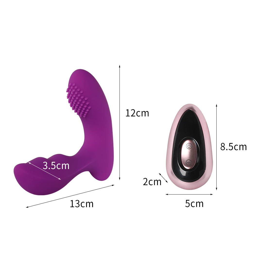 Urway Vibrator Massager Unisex Vibrating Purple-1973193741799919618