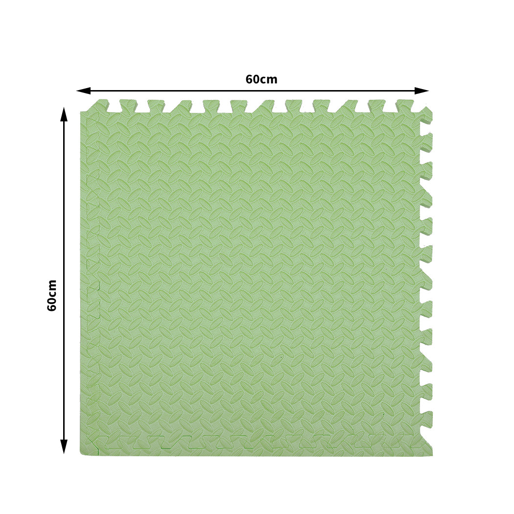 Bopeep EVA Foam Kids Play Mat Floor Green-1954802771807047682