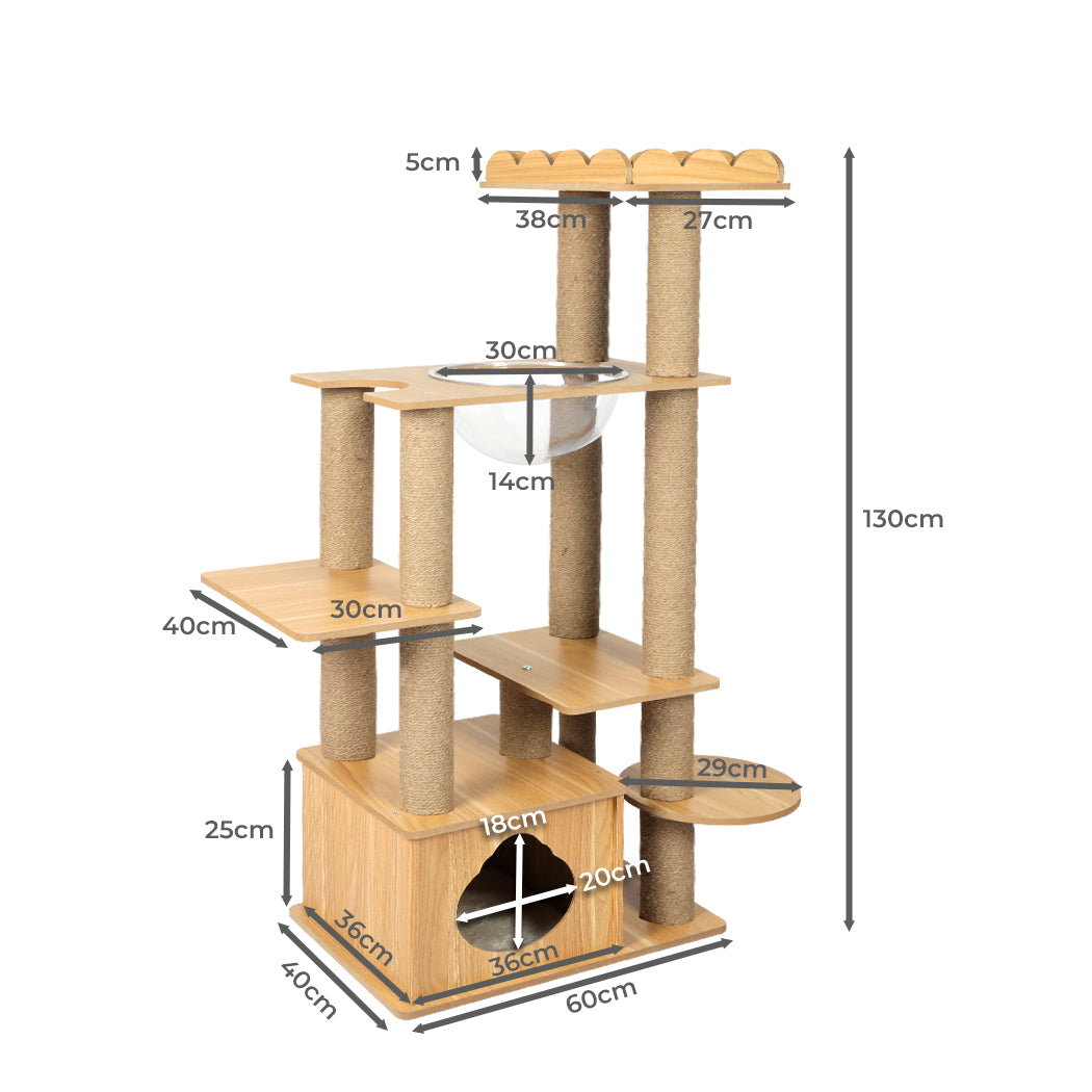 PaWz Cat Tree Scratching Post Scratcher-1954802553359306754