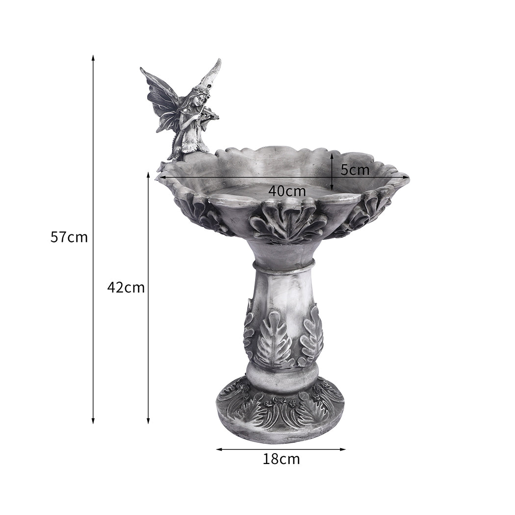 Bird Bath Garden Ornament Decor Statue-1919892859855704066