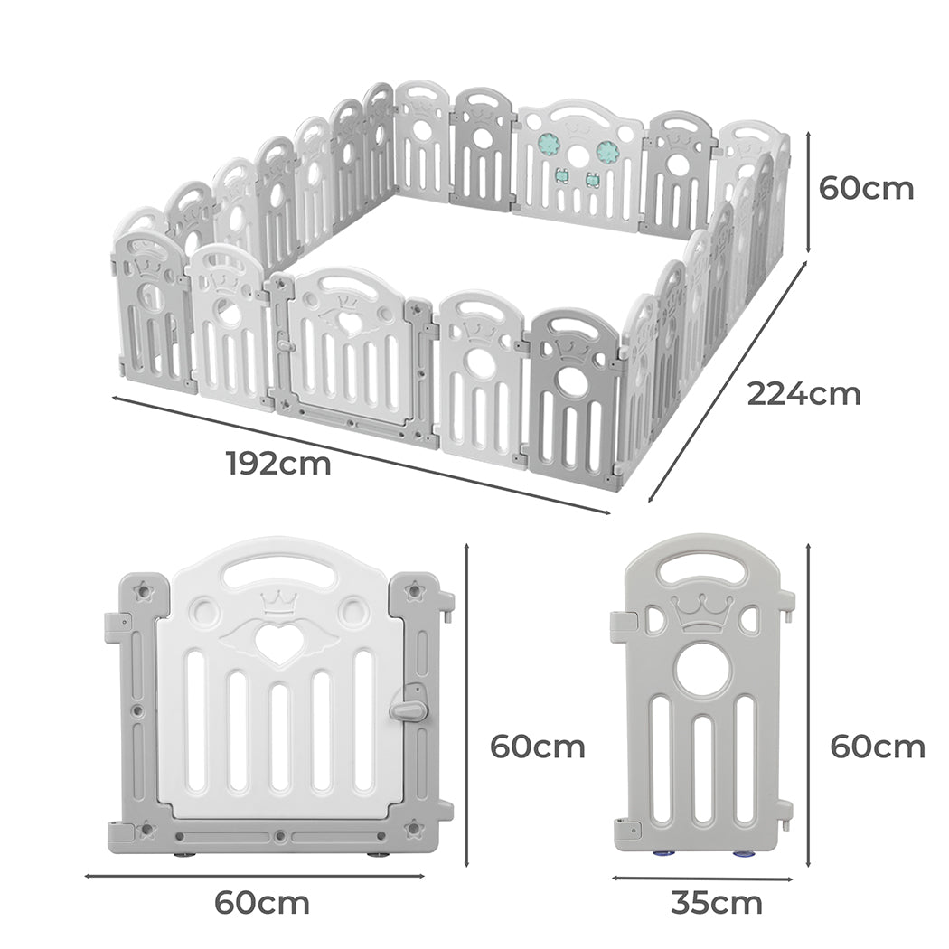 BoPeep Kids Playpen Baby Safety Gate-1954802779948191746