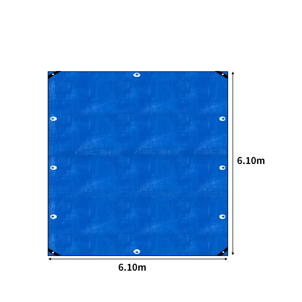 Manan Heavy Duty Tarp Tarpaulin 200GSM 6.1x6.1m-1910113257088225282