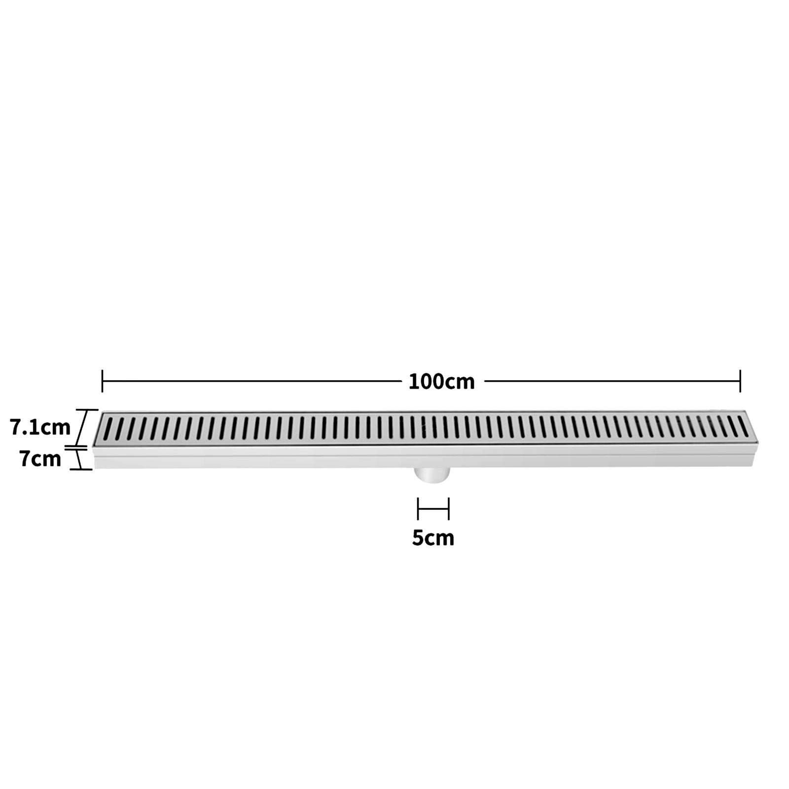 Dutxa 1000mm Floor Grate Drain Strip-1919892922359222274