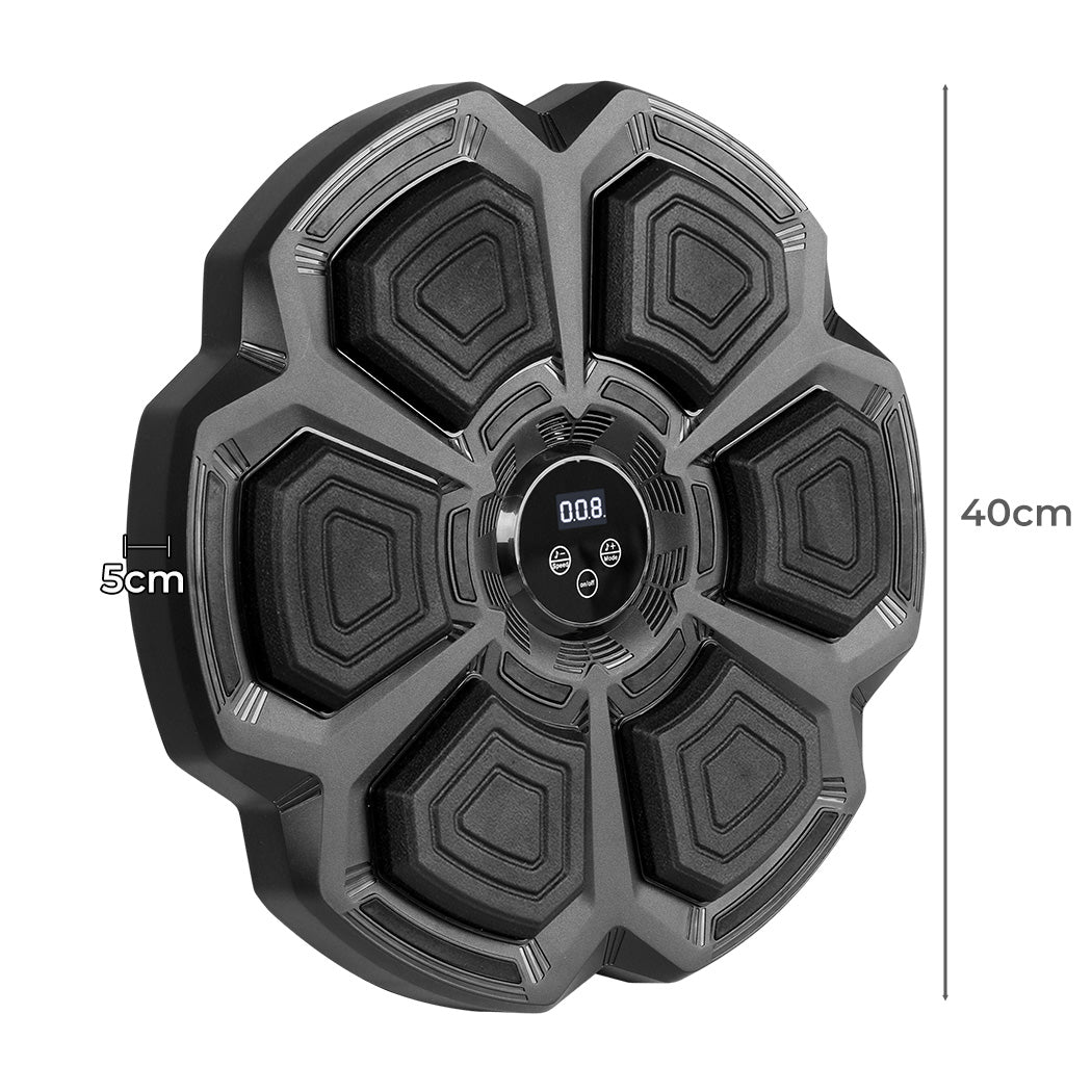 Centra Electronic Punching Box Music Machine Wall Mounted Bluetooth 9 Speeds-1954802363780960258