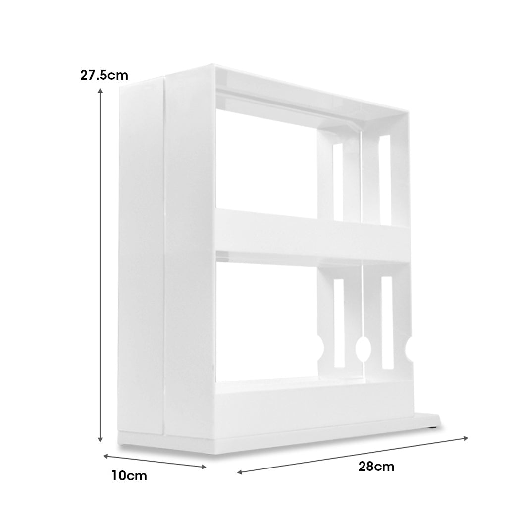 Slide Out Spice Rack Pantry Kitchen-1917016720497840130