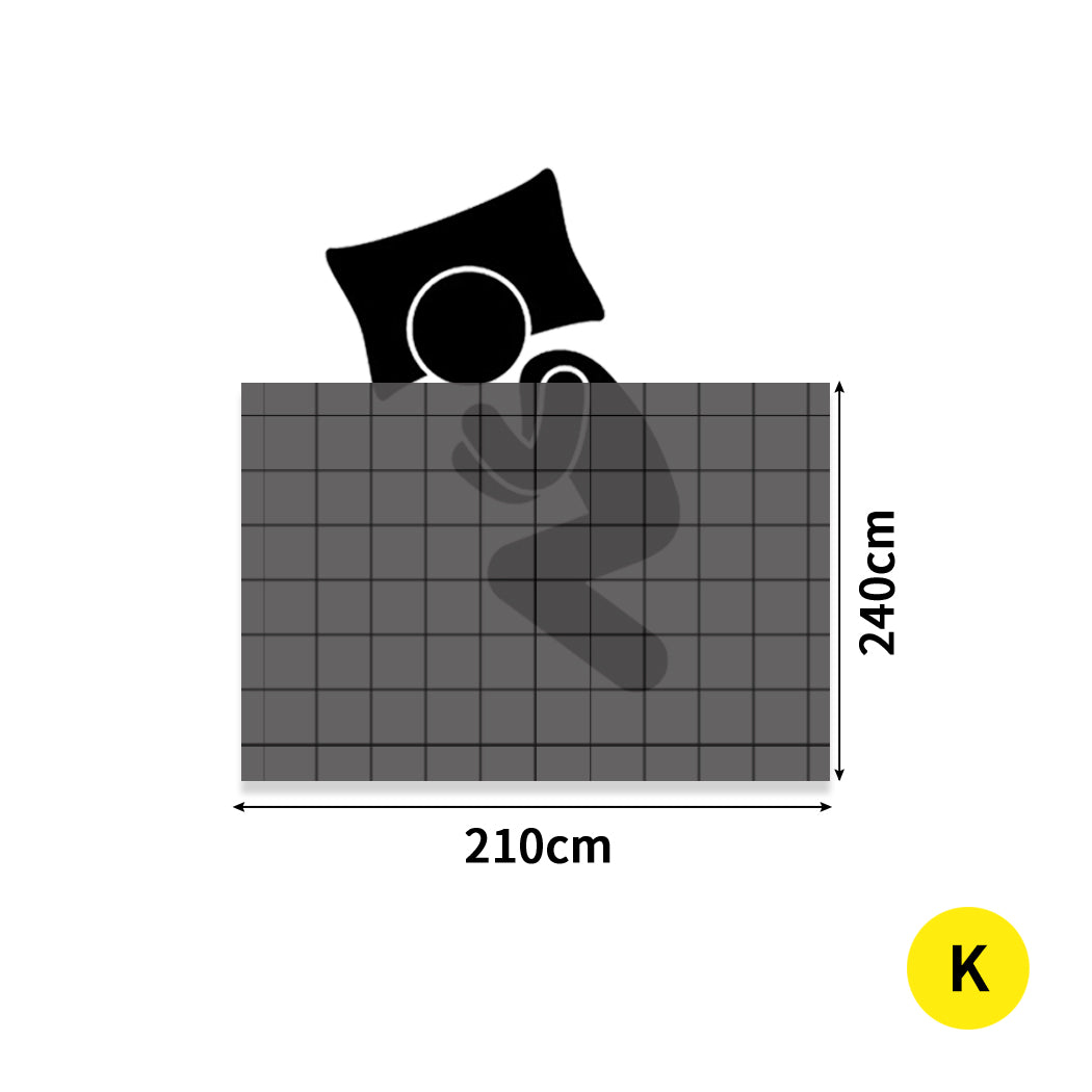 DreamZ Wool Quilt Aus Merino Duvet Doona King-1910112503585705986