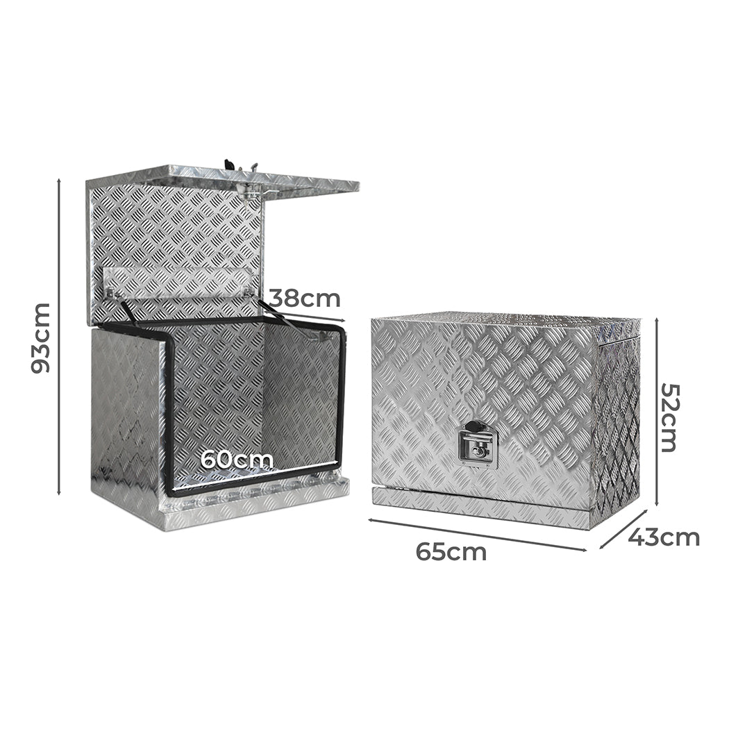 Traderight Aluminium Generator Toolbox-1919892900284600322