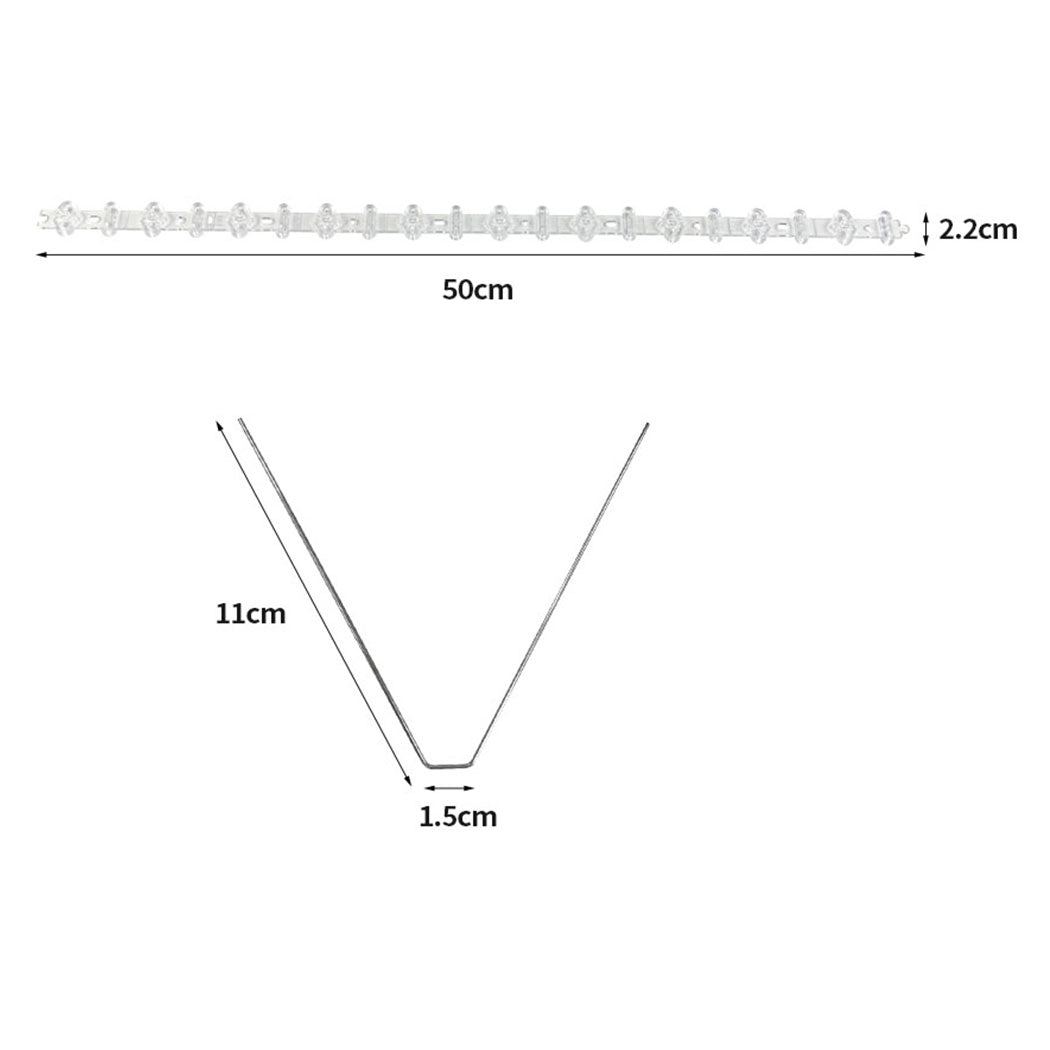 Lambu 10x 50cm Anti Bird Spikes Pigeon-1910113069363761154