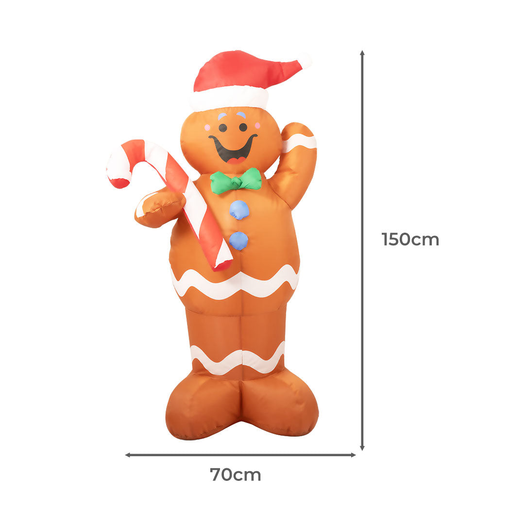 Santaco Christmas Inflatable Gingerbread-1954802755562508290