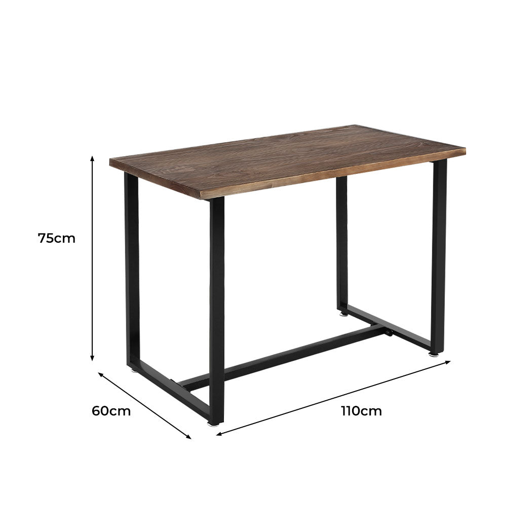 Levede Dining Table Industrial Wooden-1919892933897752578