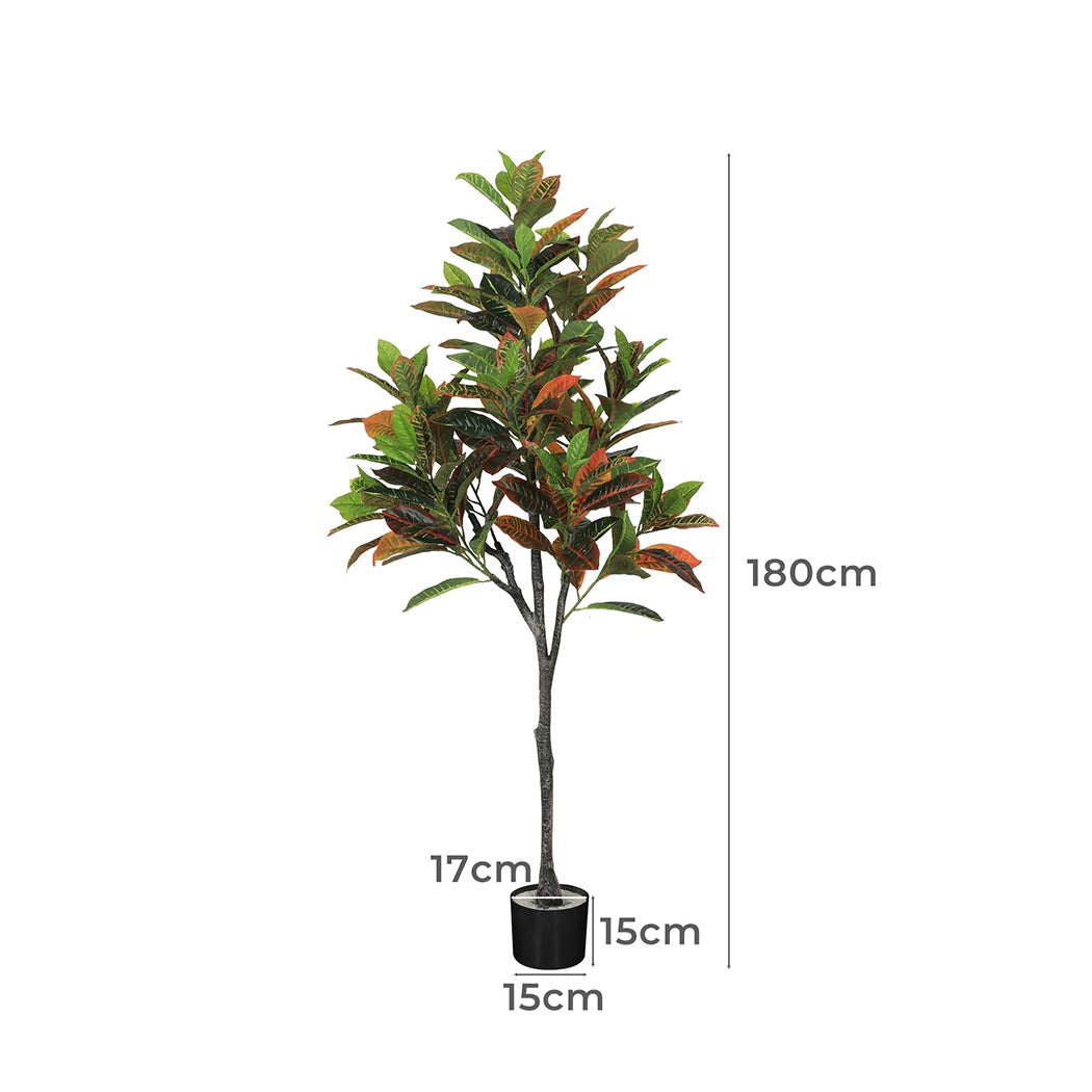 Lambu Artificial Plants Tree Room Garden-1910112313940250626