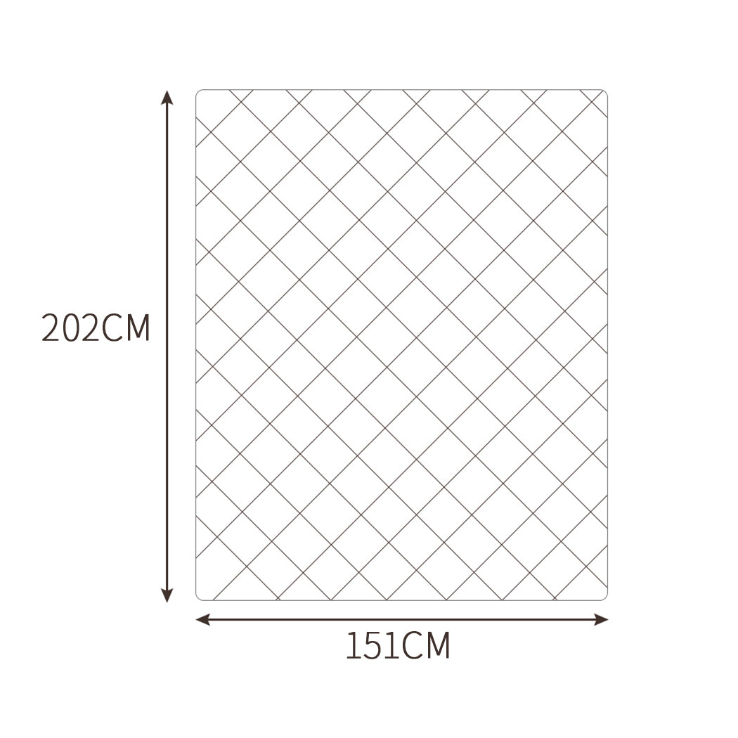 DreamZ 9KG Adults Size Anti Anxiety Pink Double-1910113220891381762