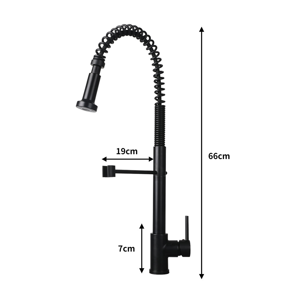 Kitchen Faucet Mixer Taps Extender Tap Black-1919892907201007618