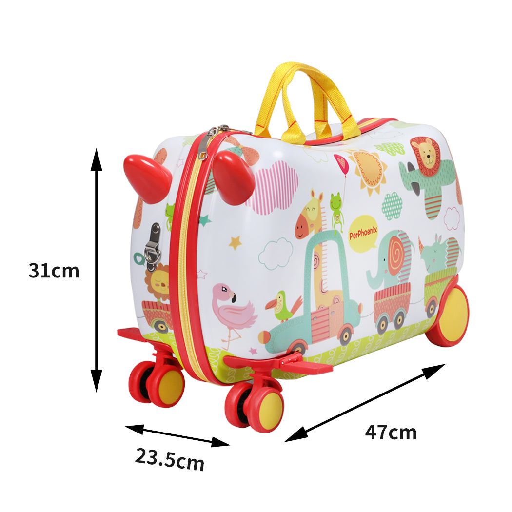 BoPeep Kids Ride On Suitcase Children-1954802774713700354